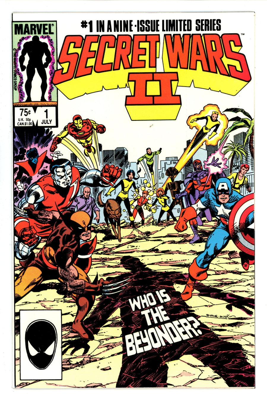 Secret Wars II 1 NM- (2022)