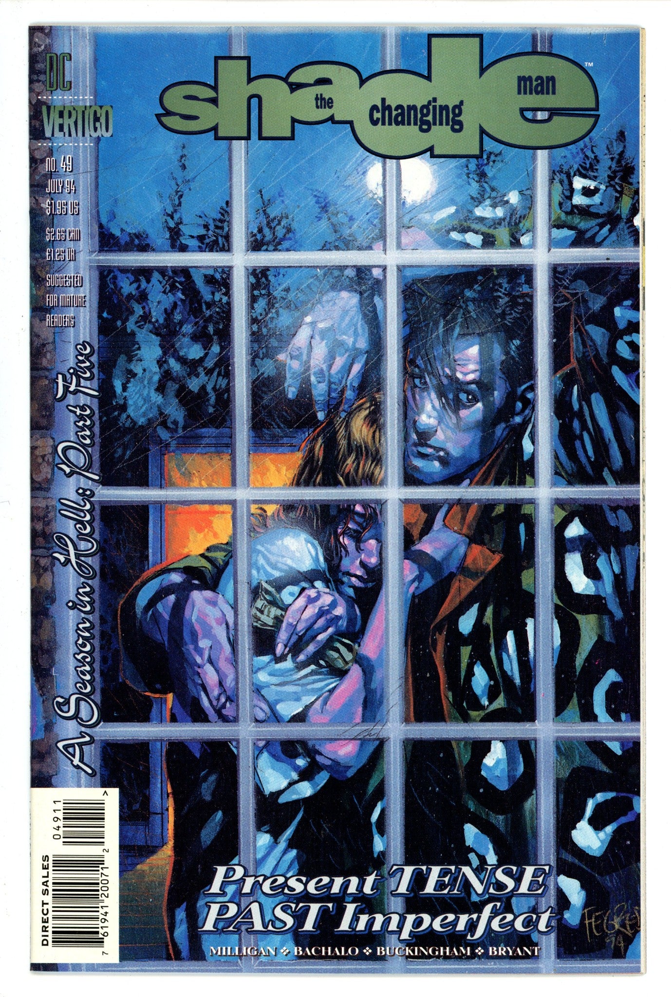 Shade, the Changing Man Vol 2 49 (1994)
