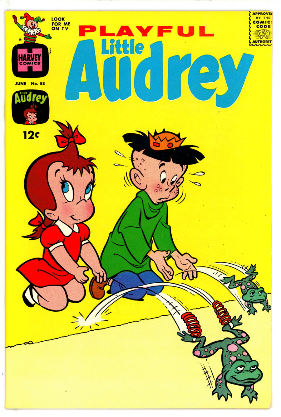 Playful Little Audrey 58 NM- (1965)