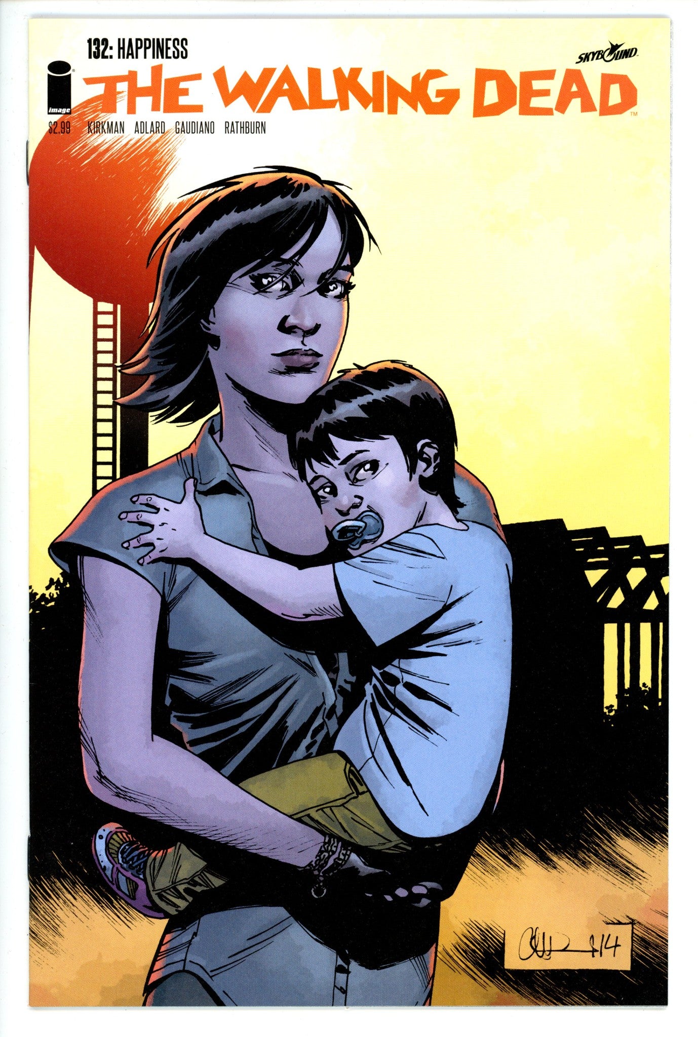 The Walking Dead 132