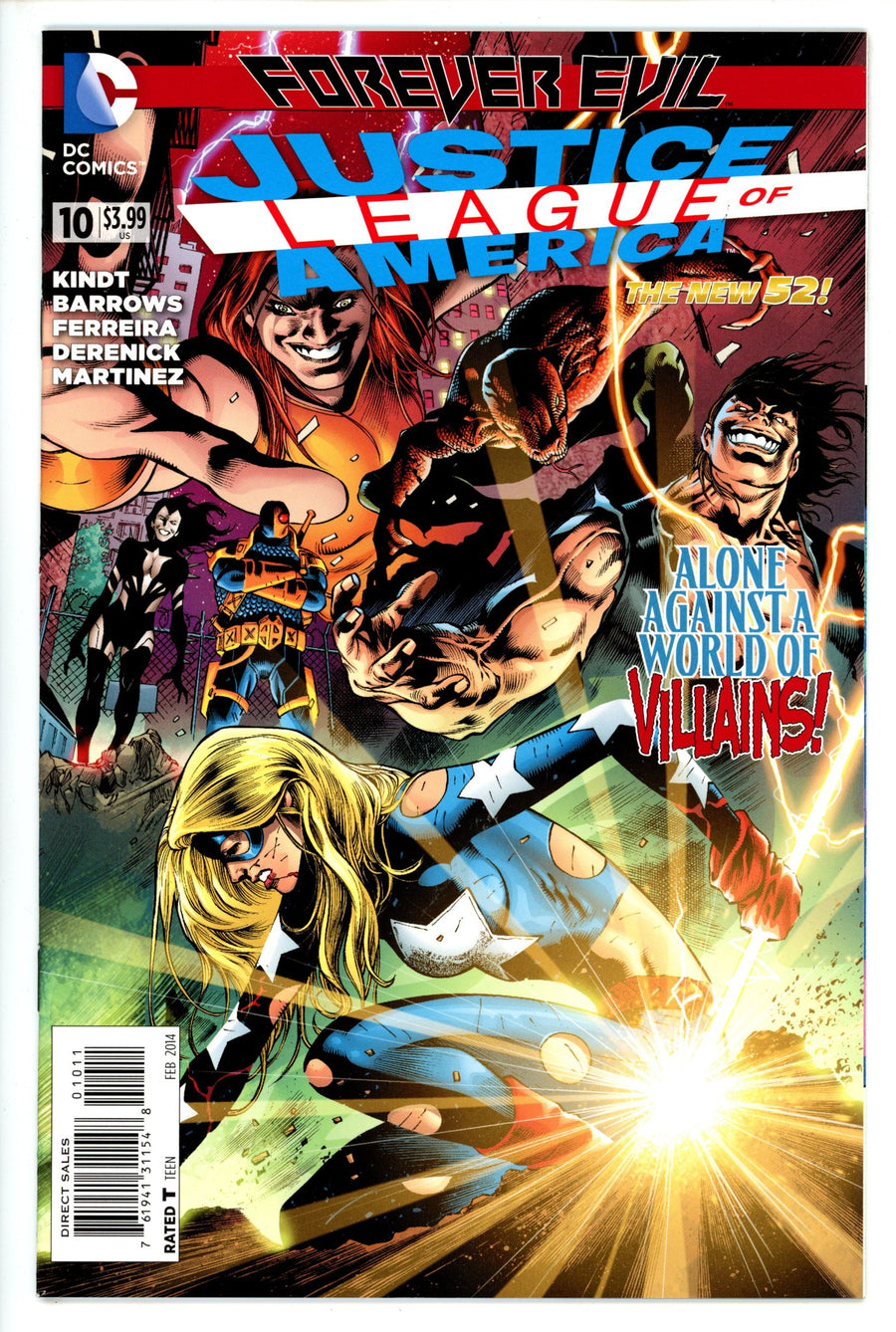 Justice League of America Vol 3 10