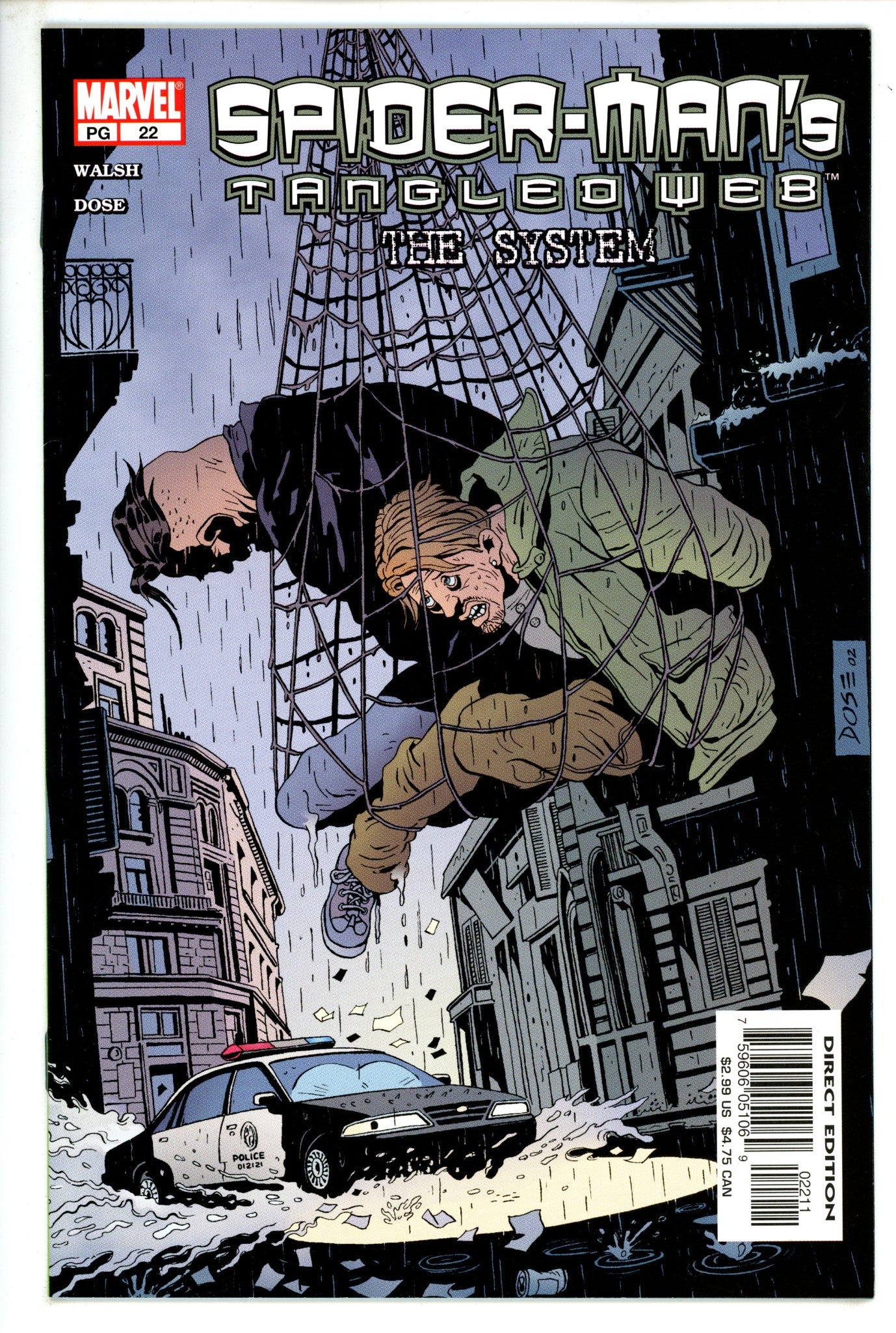 Spider-Man's Tangled Web 22 (2003)