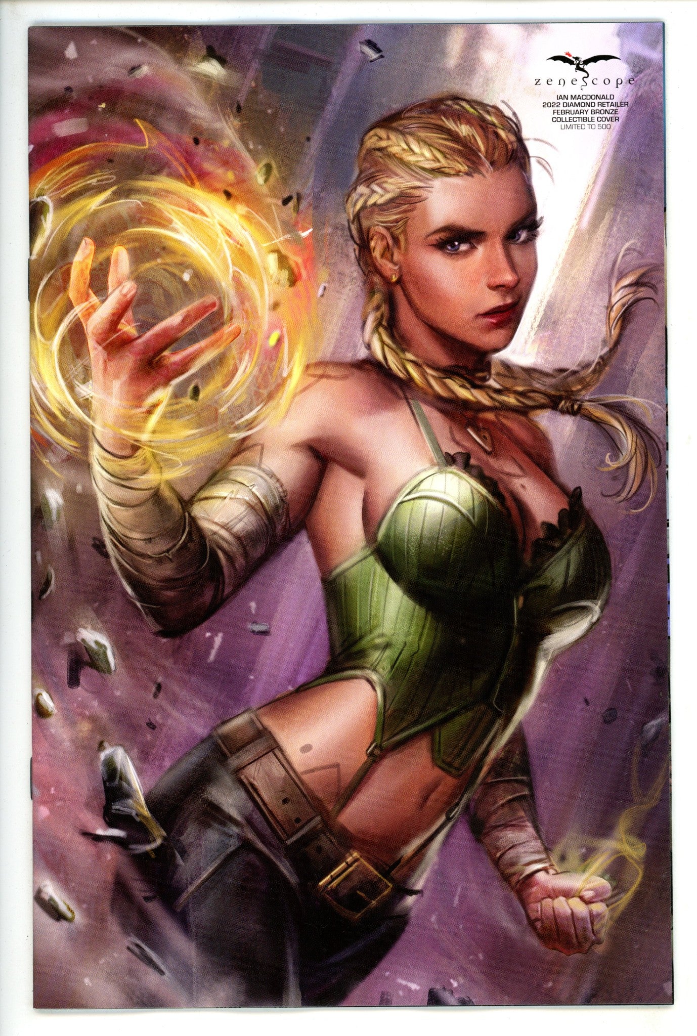 Grimm Spotlight Gretel Bloody Mary 1 Macdonald Variant NM