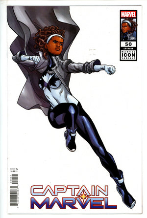 Captain Marvel Vol 11 50 Garron Variant (2023)