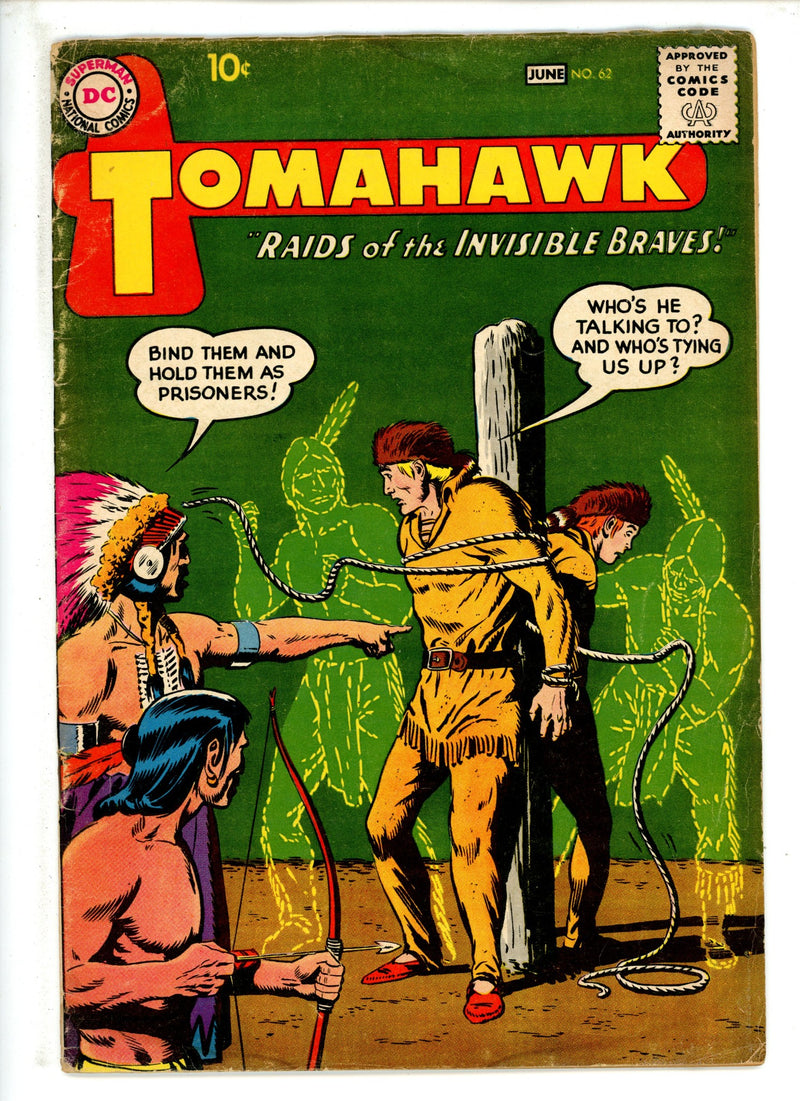 Tomahawk 62 VG- (1959)