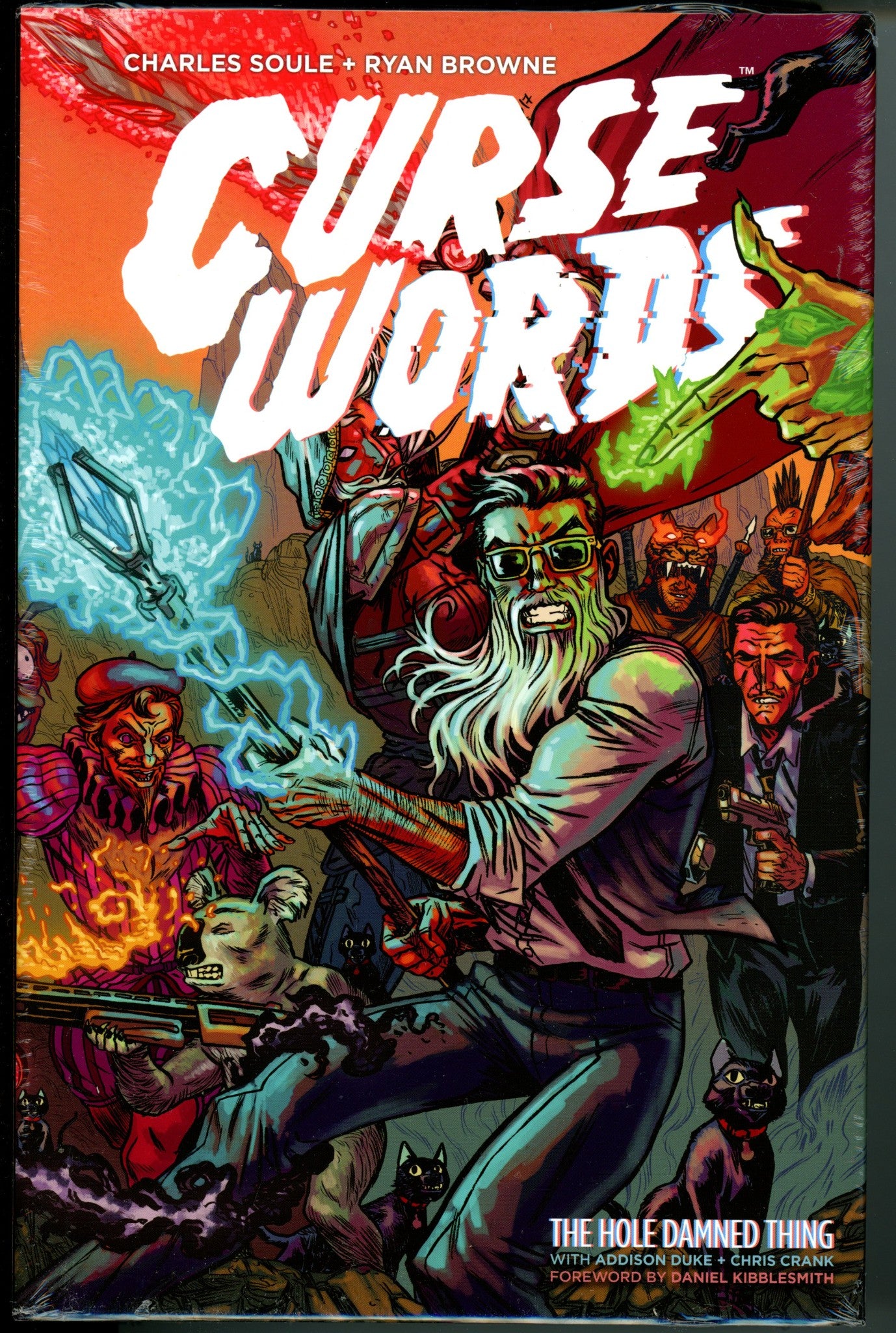 Curse Words Omnibus HC Dust Jacket Edition