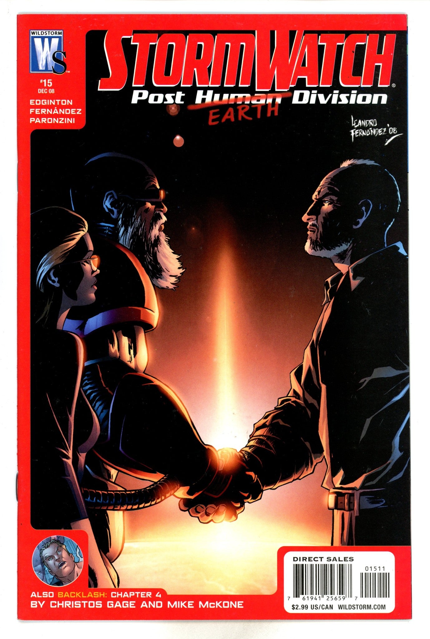 Stormwatch: P.H.D. 15