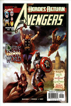Avengers Vol 3 2 Lago Variant (1998)