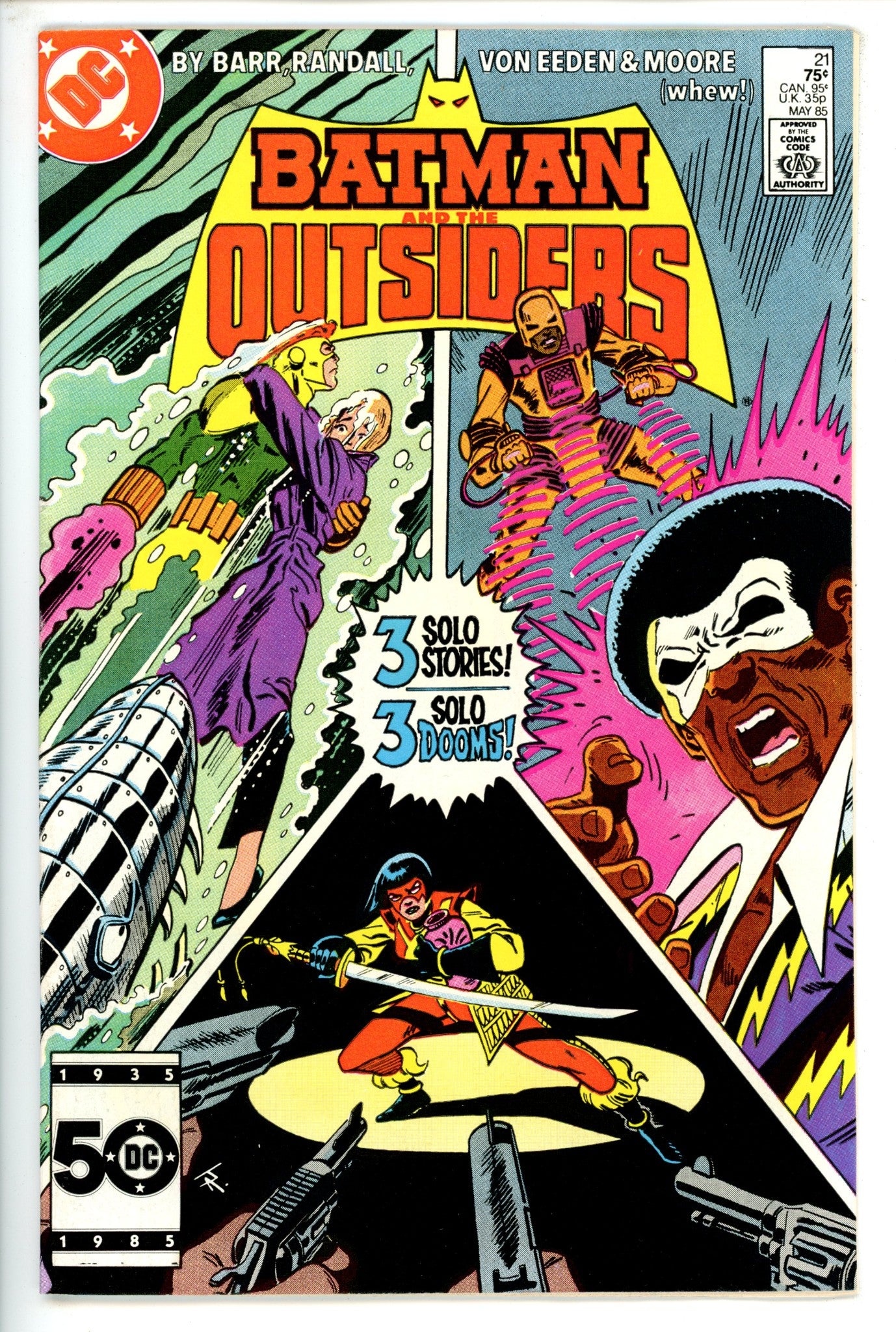 Batman and the Outsiders Vol 1 21