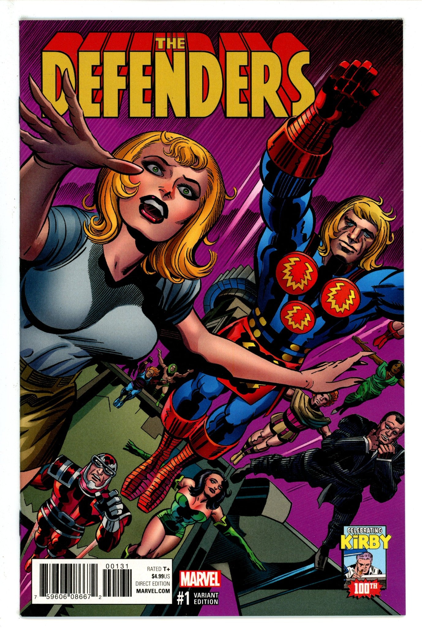 Defenders Vol 5 1 Kirby Variant (2017)