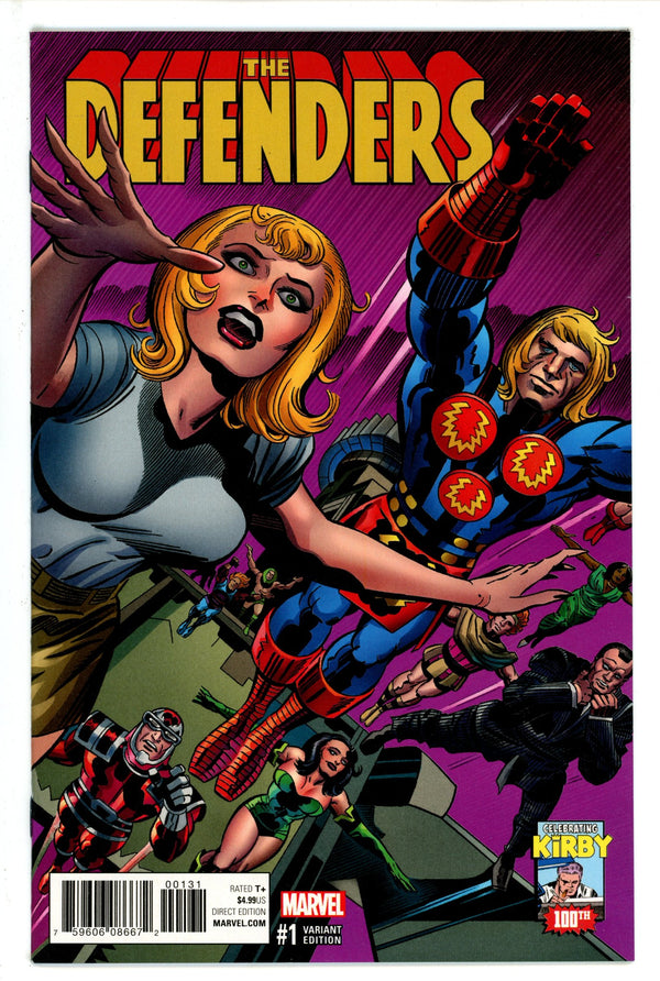 Defenders Vol 5 1 Kirby Variant (2017)
