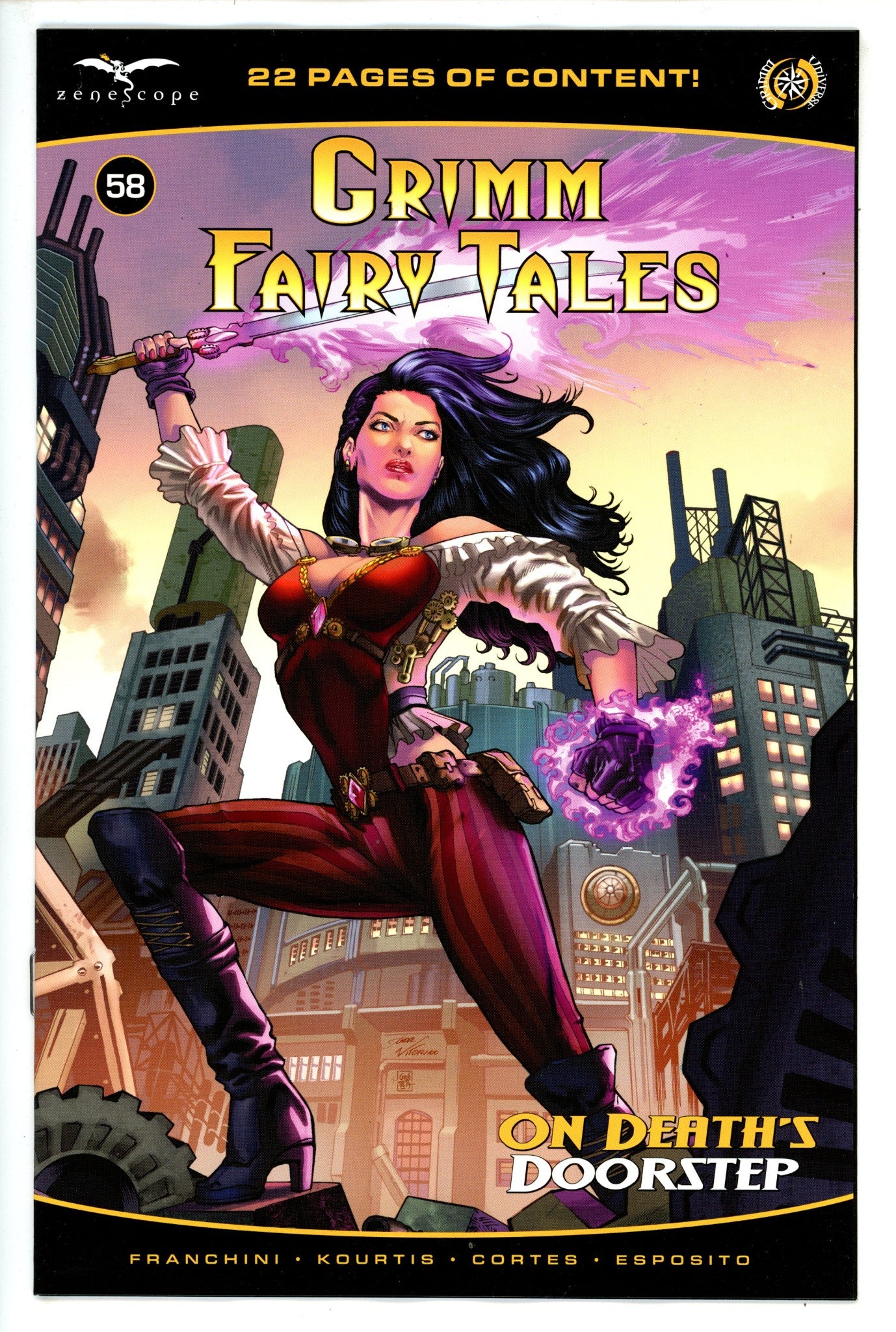 Grimm Fairy Tales Vol 2 58 (2022)