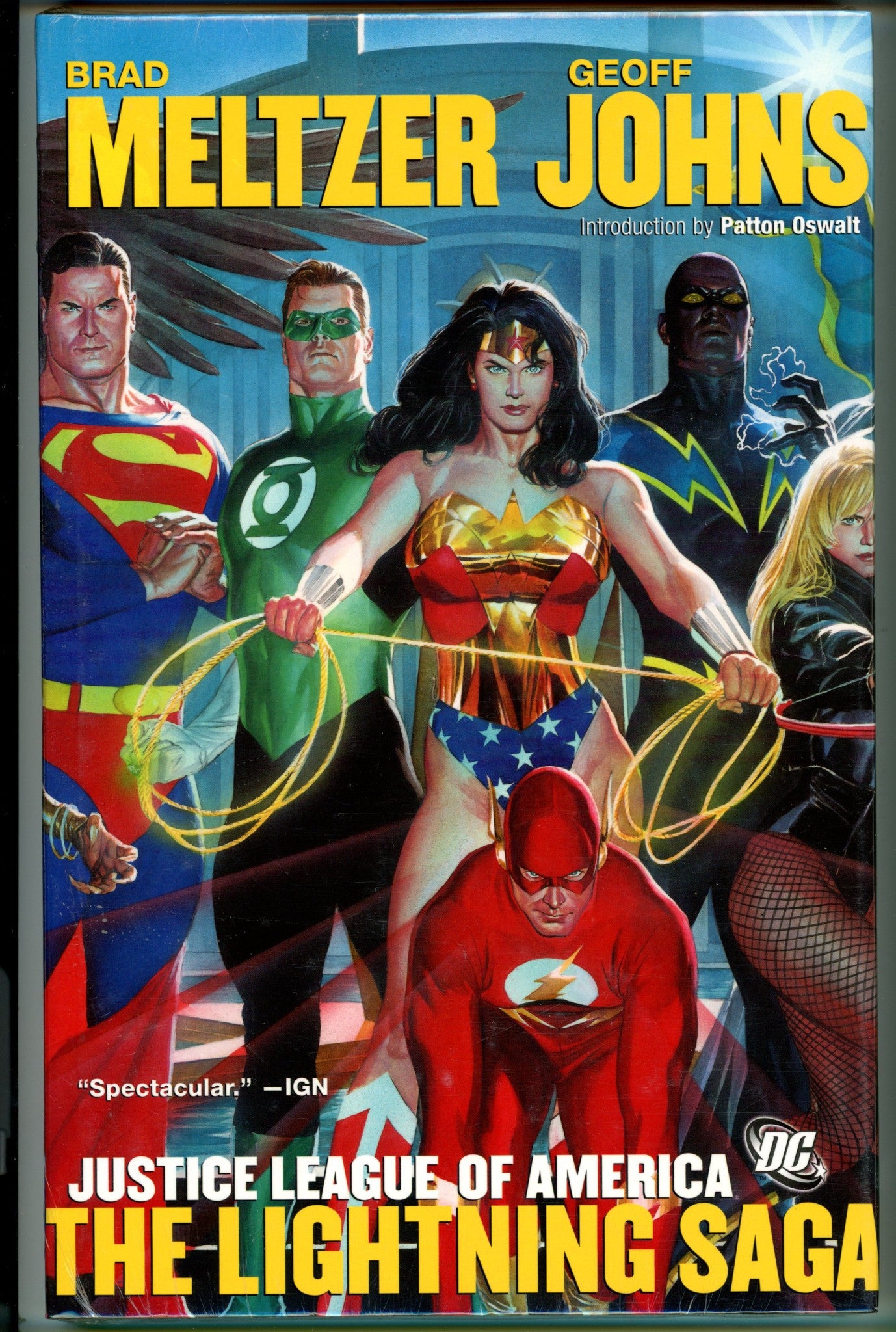 Justice League of America Lightning Saga HC