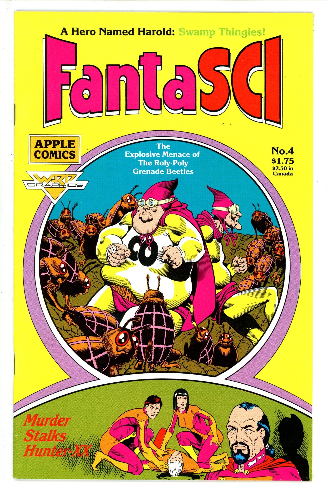 FantaSCI 4 (1986)