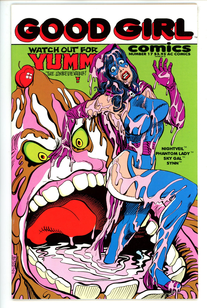 Good Girl Comics 17 NM-