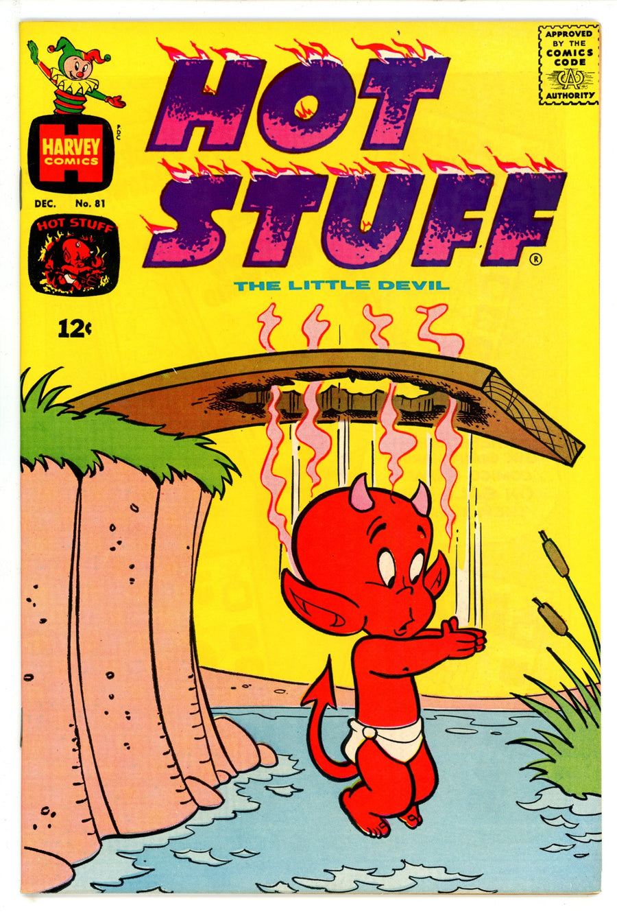 Hot Stuff 81 VF/NM (1967)