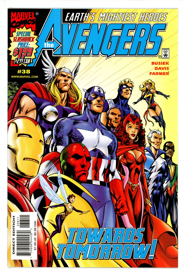 Avengers Vol 3 38 (2001)