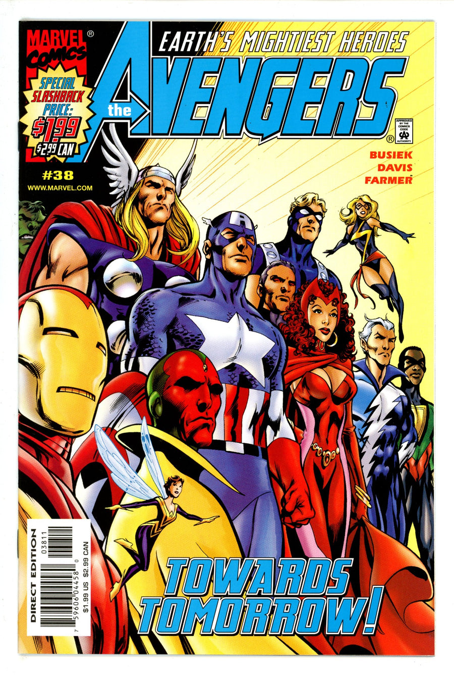 Avengers Vol 3 38 (2001)