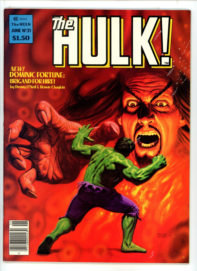 The Hulk! 21 VF/NM