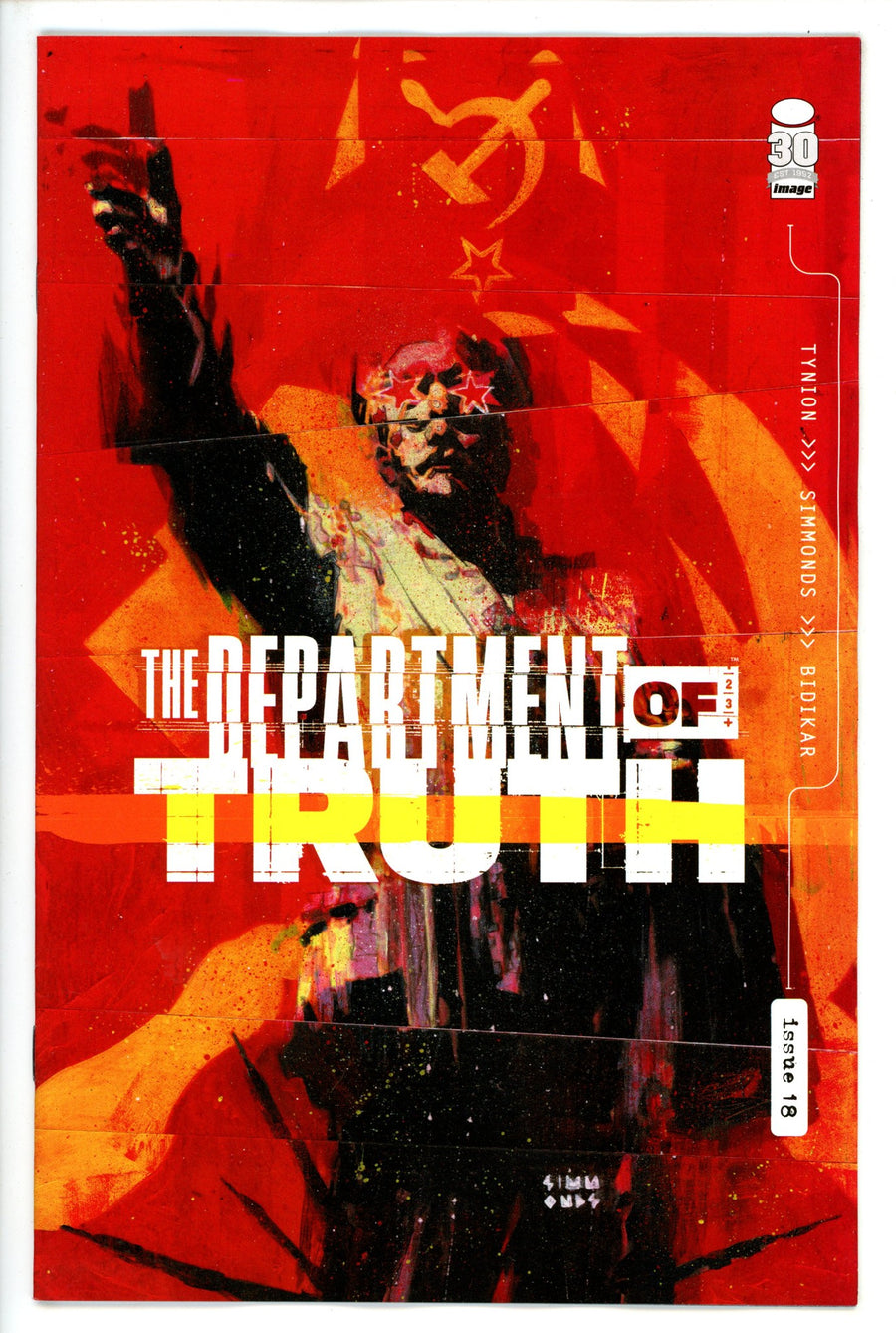 Department of Truth 18 Simmonds Variant NM-