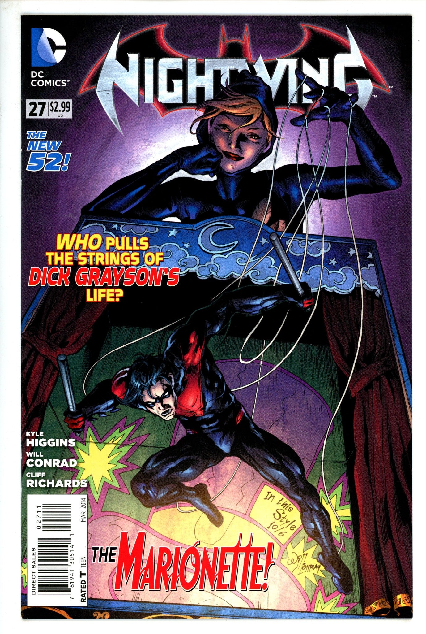 Nightwing Vol 3 27