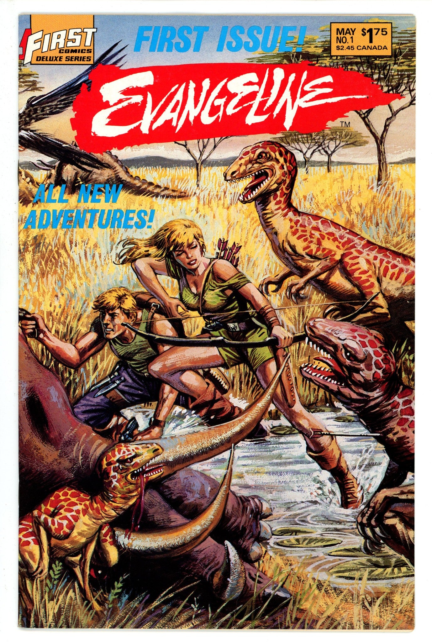 Evangeline Vol 2 1 (1987)