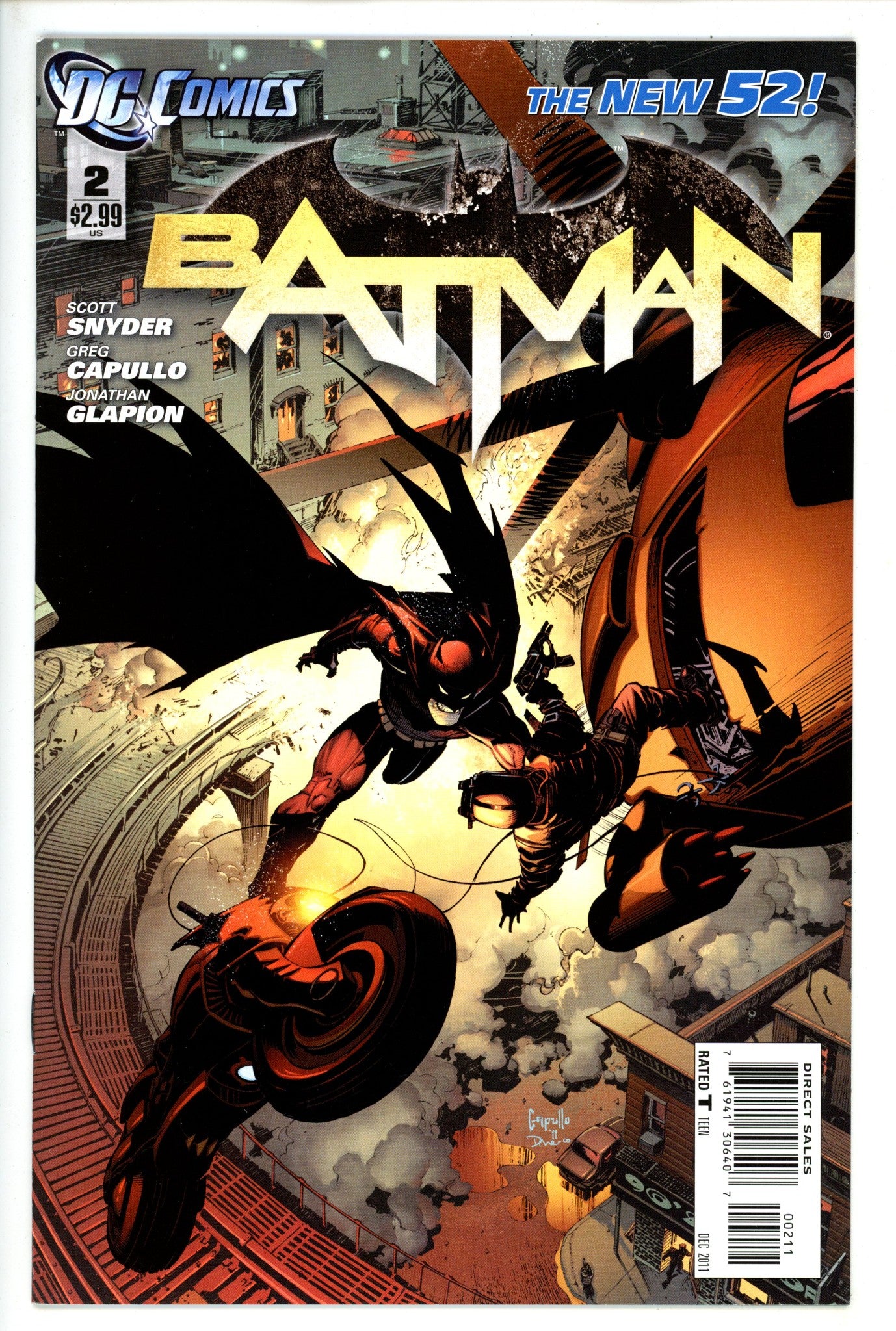 Batman Vol 2 2 NM-