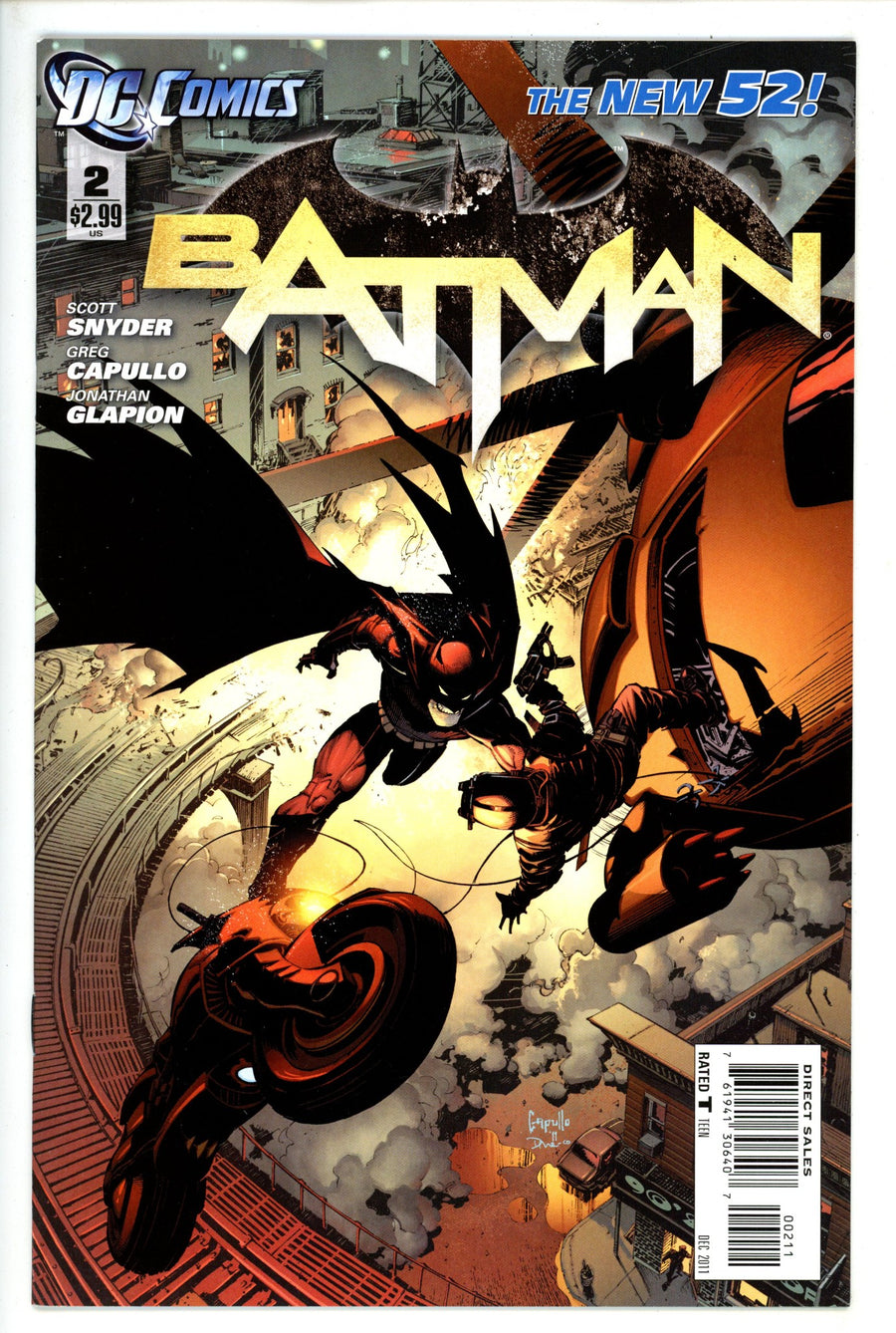 Batman Vol 2 2 NM-