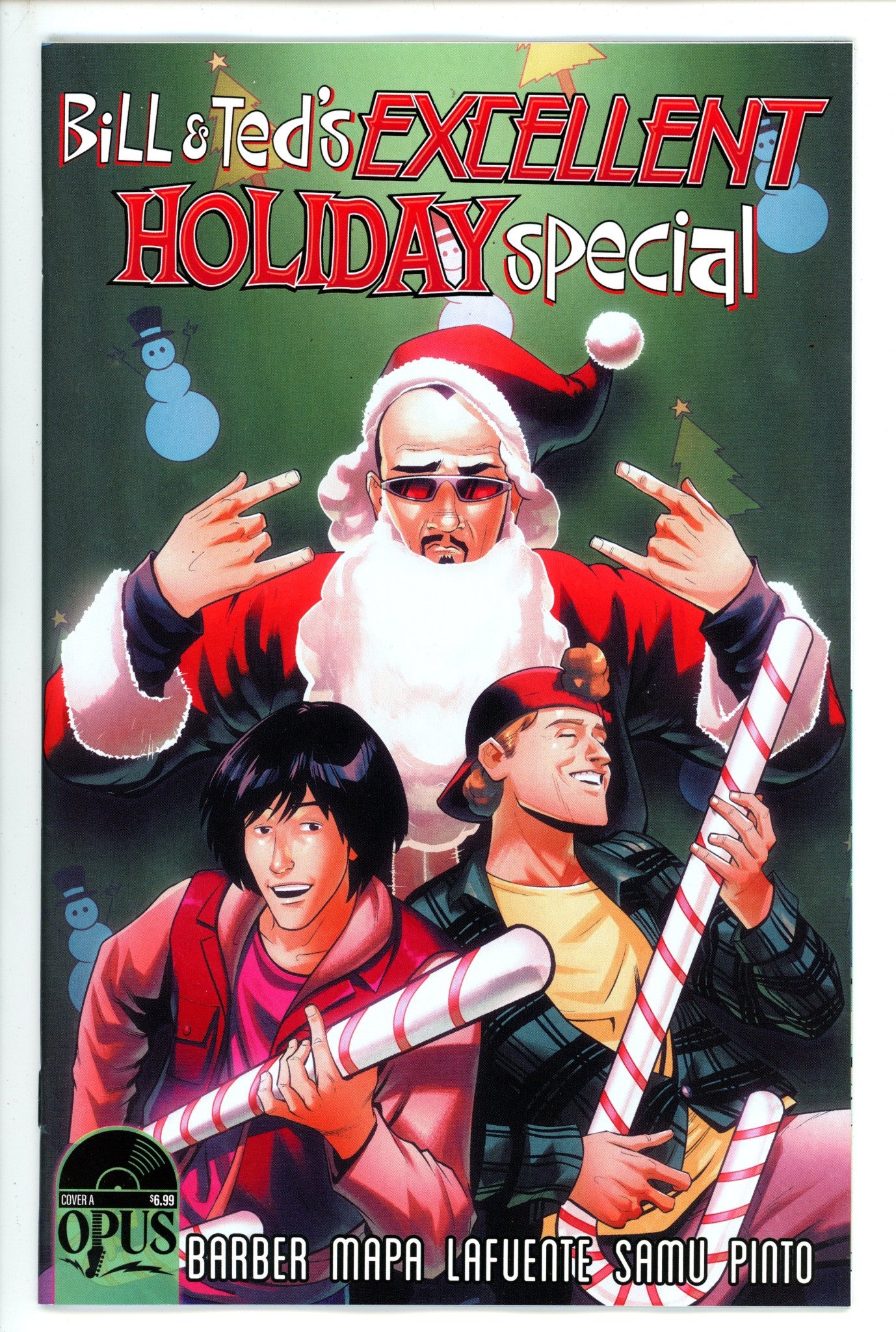 Bill & Teds Excellent Holiday Special 1 (2022)