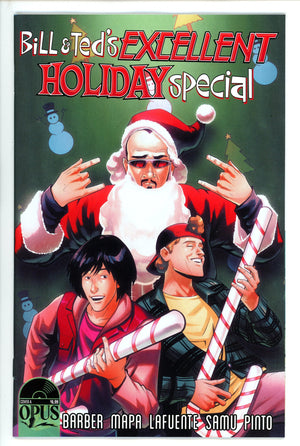 Bill & Teds Excellent Holiday Special 1 (2022)