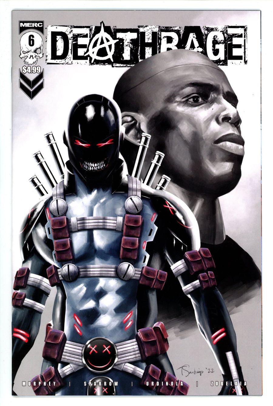 Deathrage 6 Santiago Variant (2023)