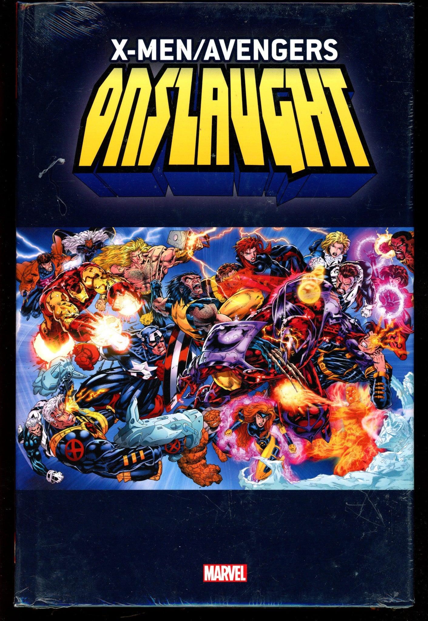 X-Men Avengers Onslaught Omnibus HC