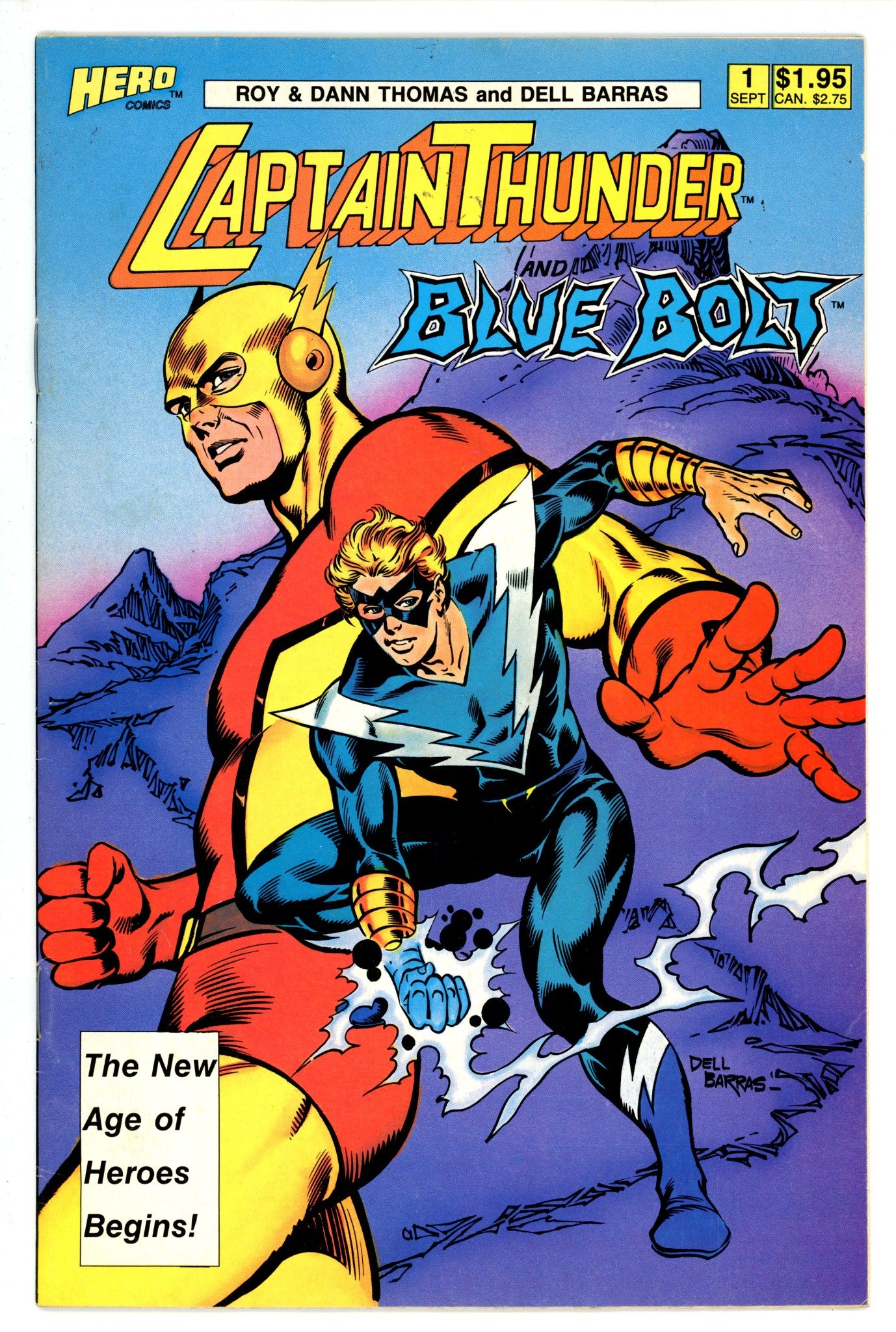 Captain Thunder and Blue Bolt 1 (1987)