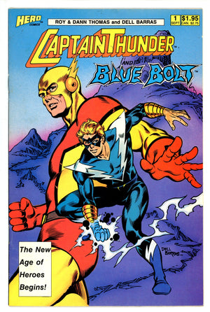 Captain Thunder and Blue Bolt 1 (1987)