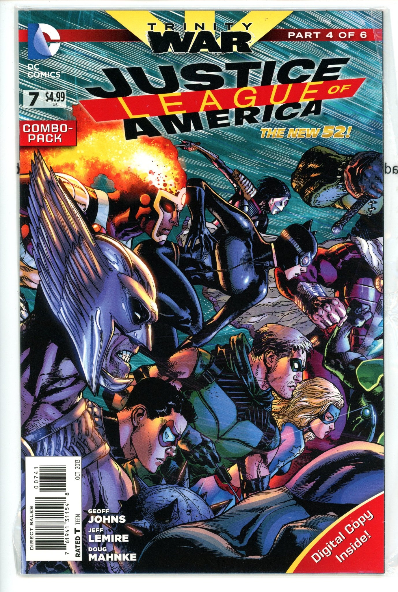 Justice League of America Vol 1 7 Combo-Pack
