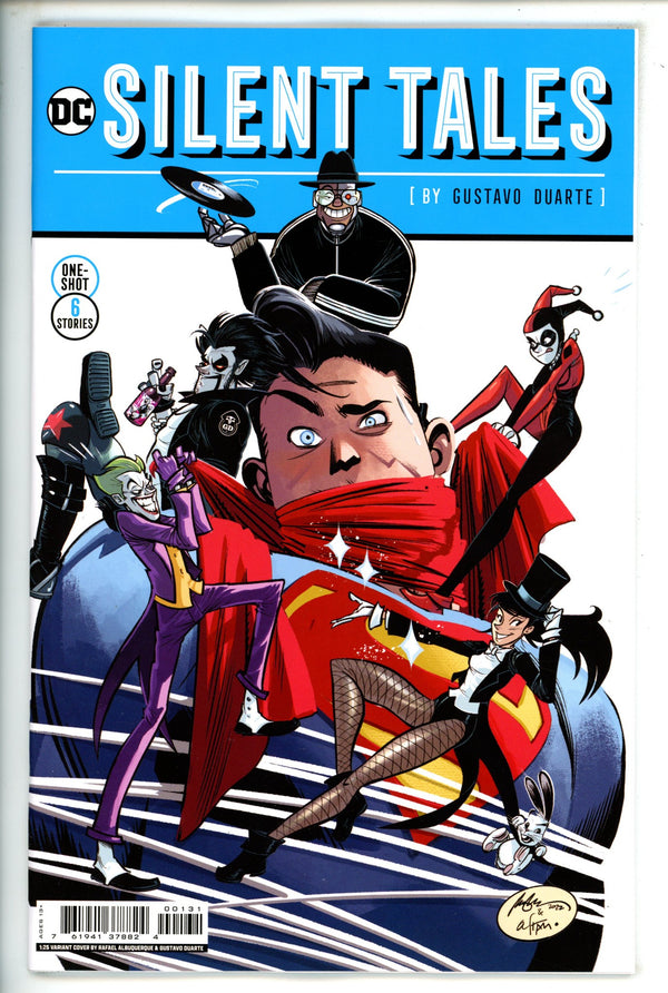 DC Silent Tales 1 Albuquerque Incentive Variant NM+ (2023)