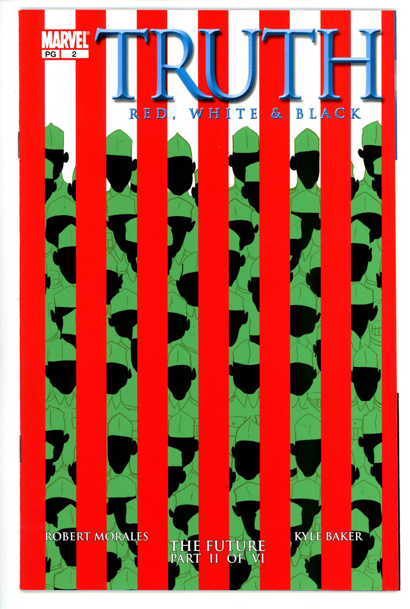 Truth: Red, White & Black 2 NM