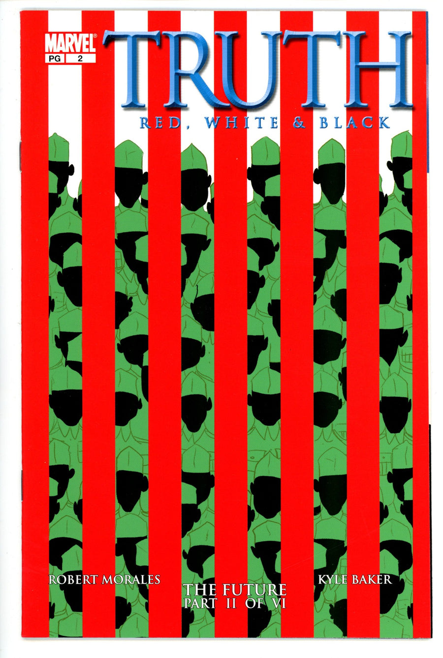 Truth: Red, White & Black 2 NM