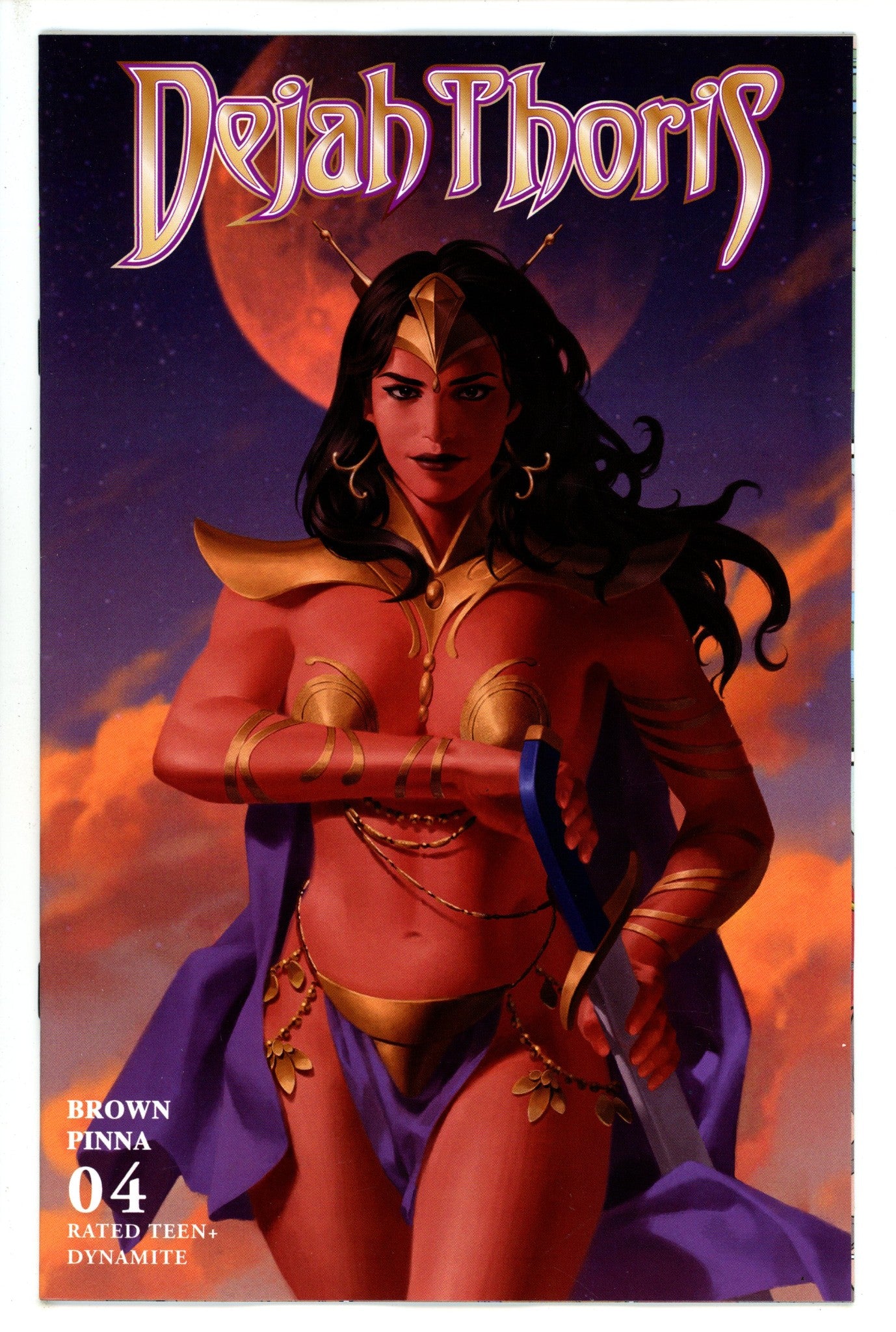 Dejah Thoris Vol 4 4 (2023)