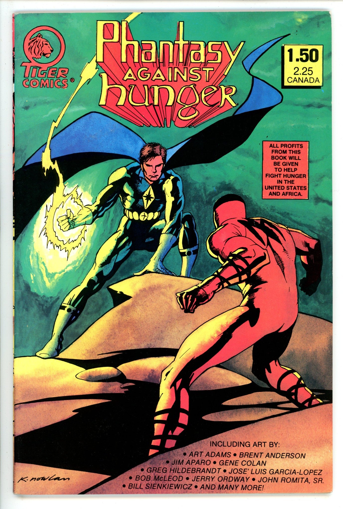 Phantasy Against Hunger 1 (1987)
