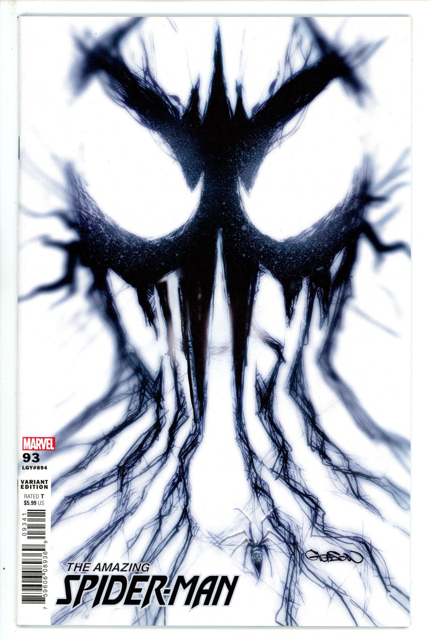Amazing Spider-Man Vol 5 93 (894) Gleason Variant (2022)