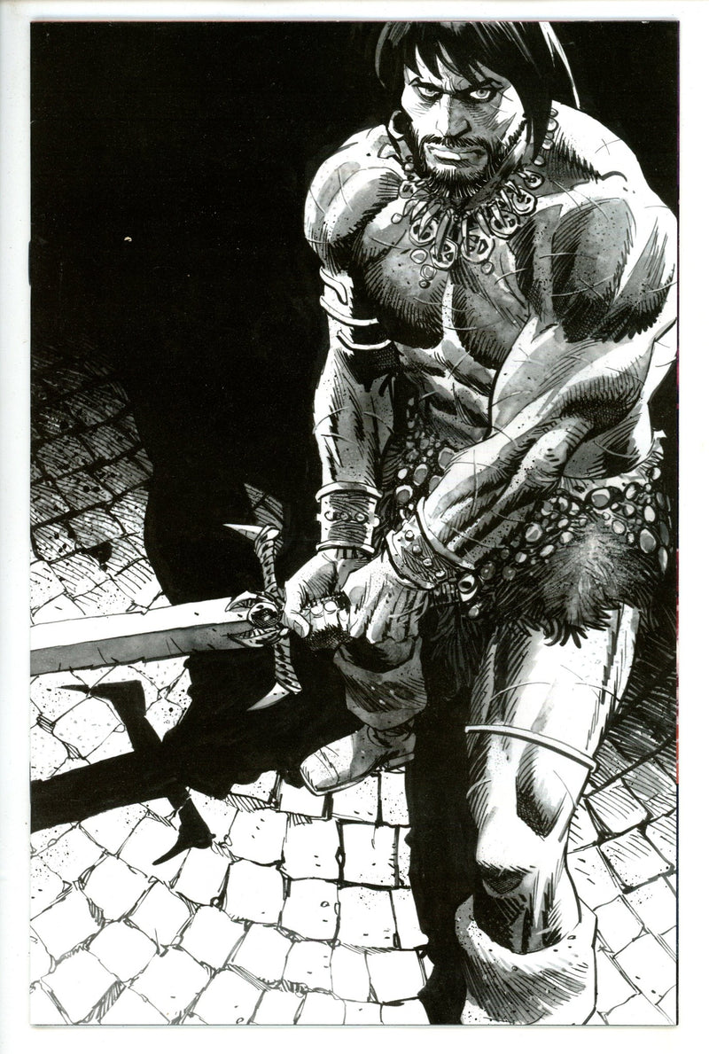 Cimmerian Hour of Dragon 1 Panosian Variant VF/NM