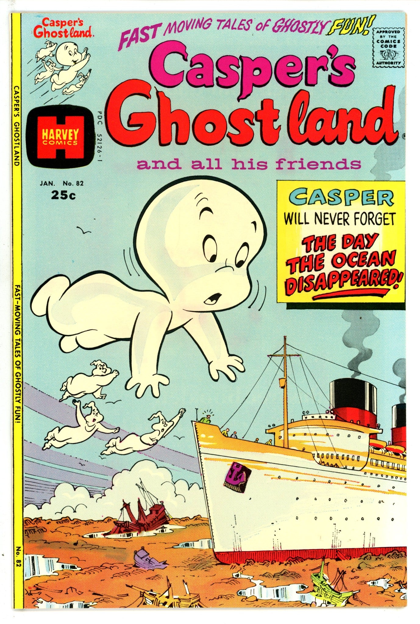 Casper's Ghostland 82 NM- (1975)