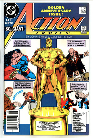 Action Comics Vol 1 600 Canadian VF/NM