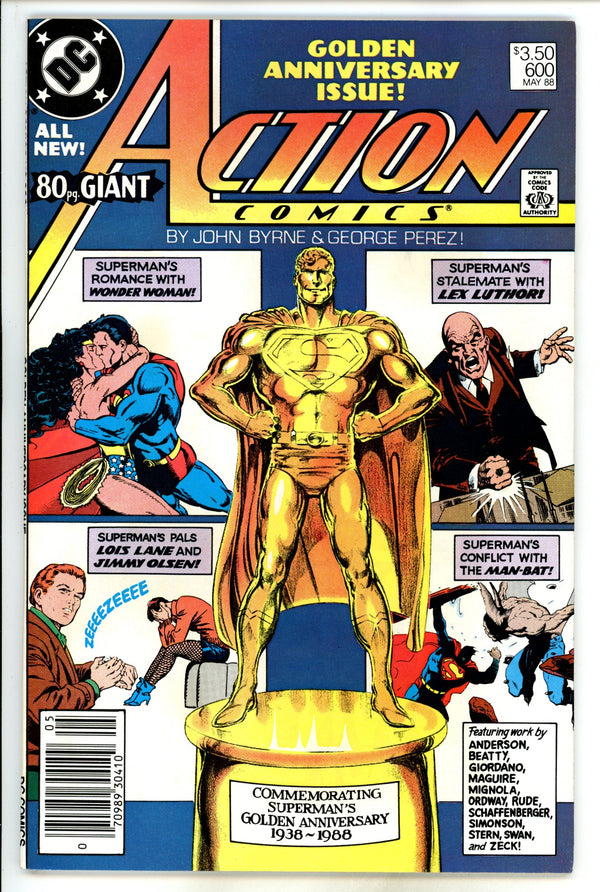 Action Comics Vol 1 600 Canadian VF/NM