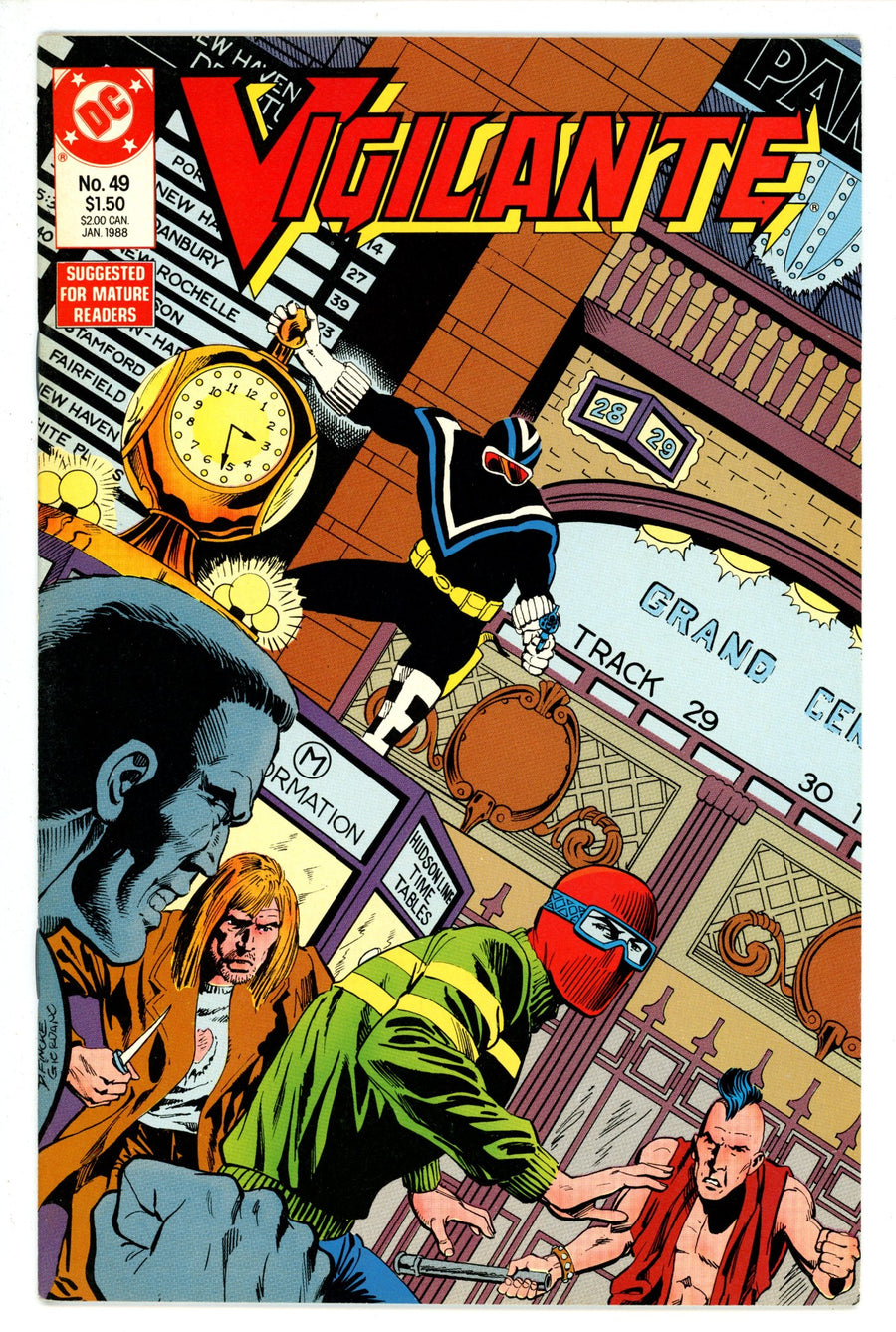 The Vigilante Vol 1 49 (1987)