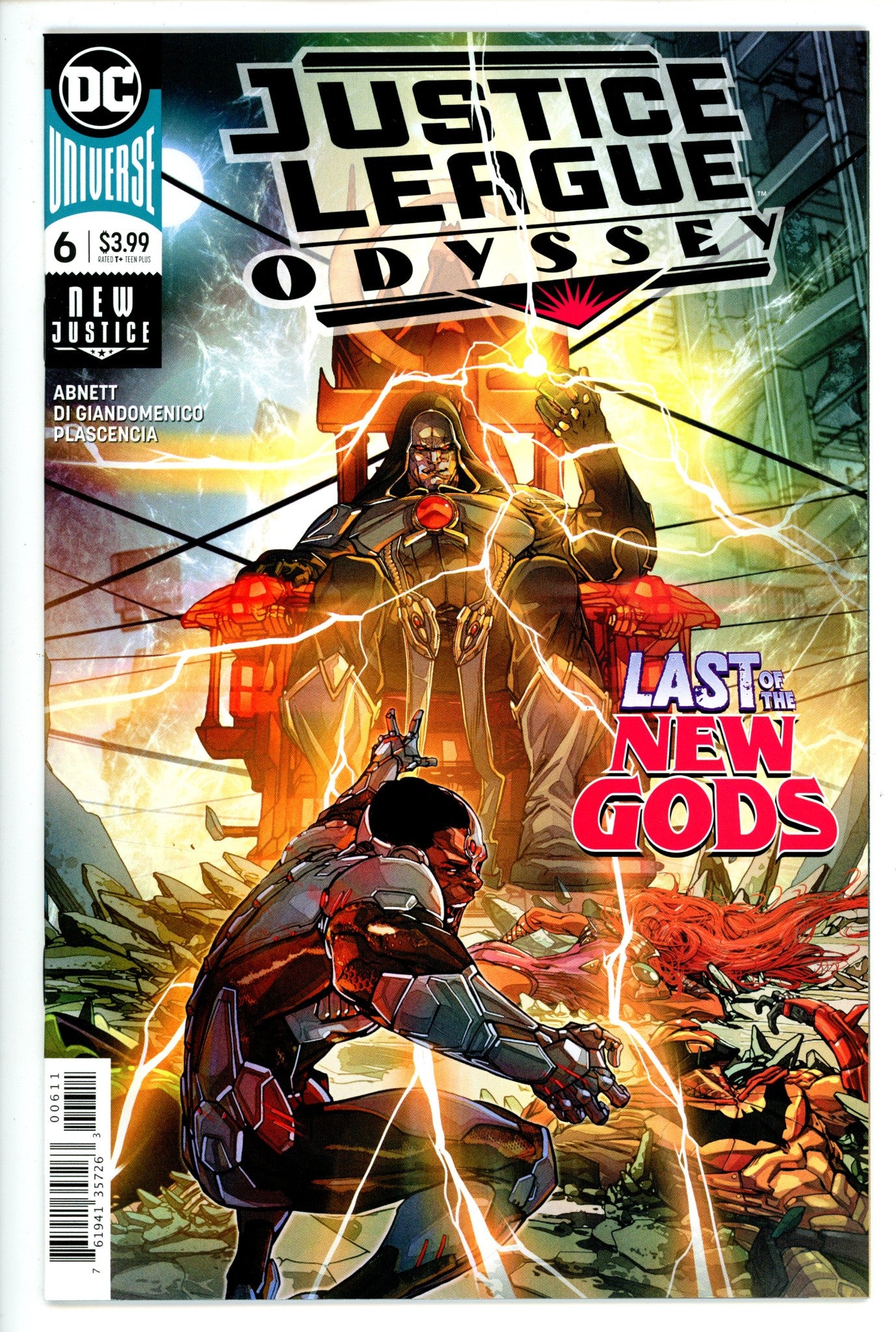 Justice League Odyssey 6