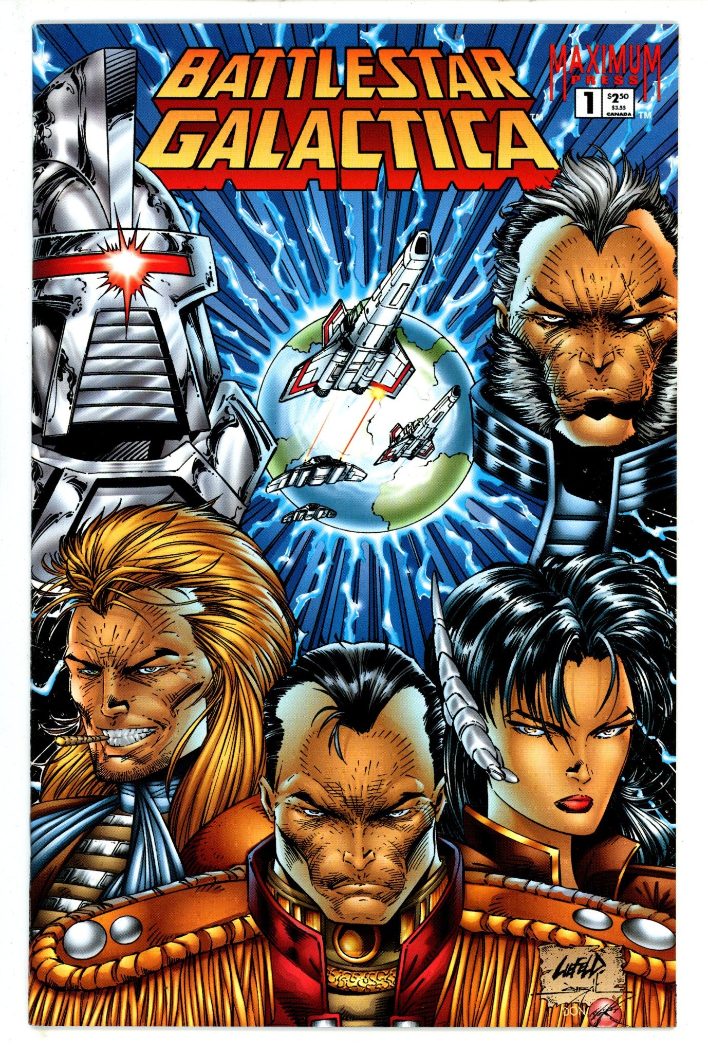 Battlestar Galactica Vol 1 1 (1995)