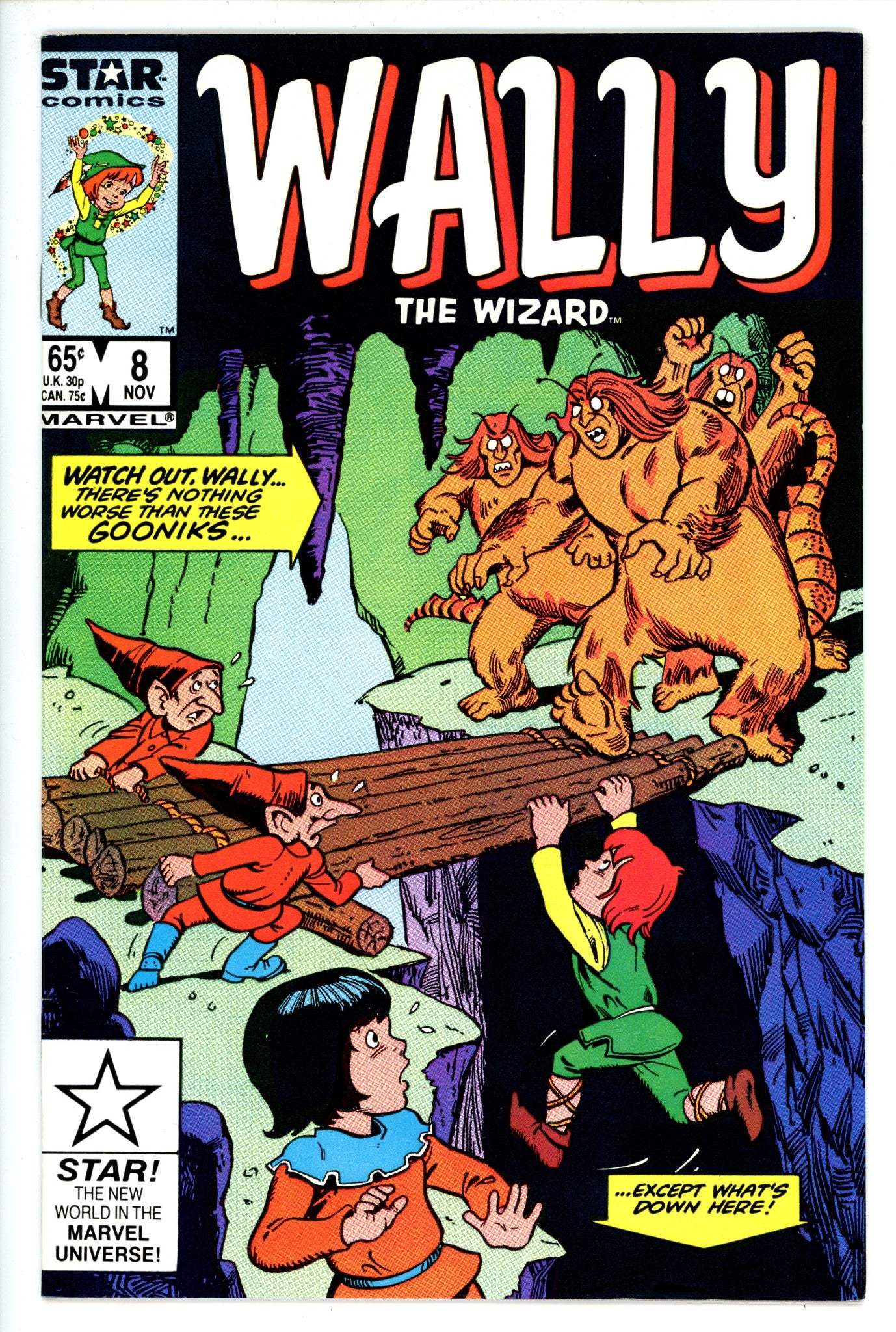 Wally the Wizard 8