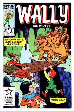 Wally the Wizard 8